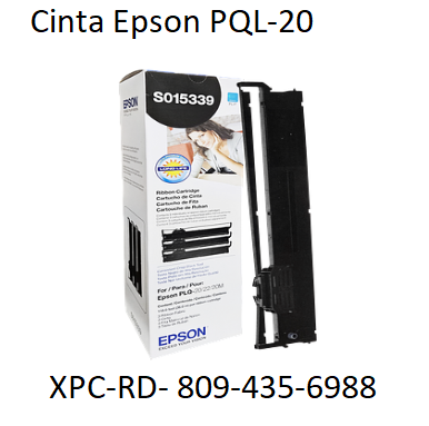 cinta Epson PQL20